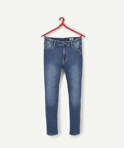 Outlet Tao Categories - GIRLS' HIGH-WAISTED SKINNY DENIM JEANS