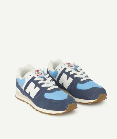 Boy Tao Categories - BLUE 574 TRAINERS