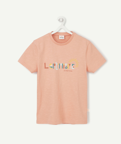 T-shirt - sous-pull Nouvelle Arbo   C - COSMIC VIBES - T-SHIRT ROSE SAGITTAIRE EN COTON BIO ENFANT