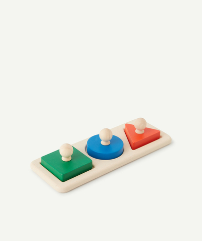 Sales Tao Categories - FIRST SHAPE MATCHING PUZZLE WITH THREE SHAPES - 12M +