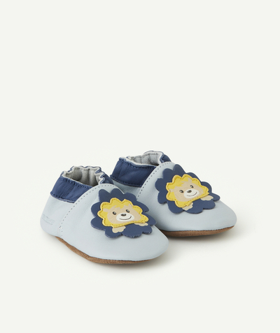 Birthday gift ideas Tao Categories - HAPPY BLUE LION SLIPPERS