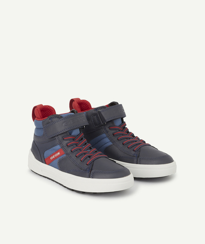Back to school collection Nouvelle Arbo   C - BOYS' BLUE WEEMBLE TRAINERS