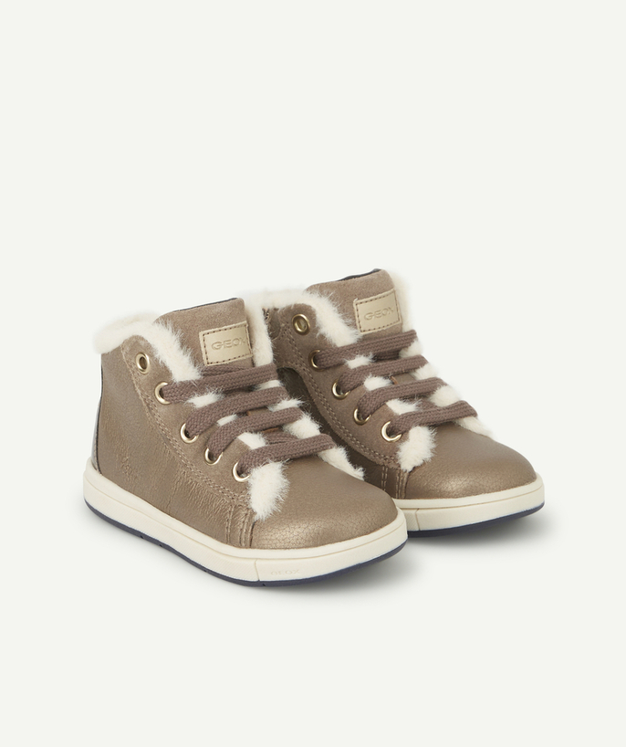Back to school collection Tao Categories - TROTTOLA BROWN ANKLE LENGTH TRAINERS