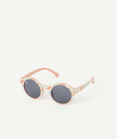 Sunglasses Nouvelle Arbo   C - BABY GIRLS' PINK SUNGLASSES WITH A FLOWER PRINT