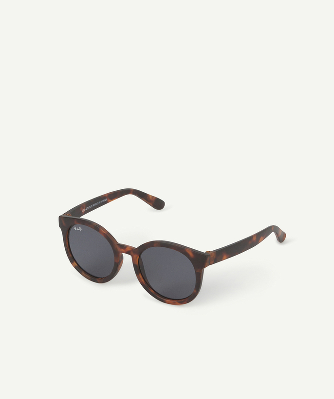 Sunglasses Tao Categories - BOYS' SUNGLASSES IN RECYCLED PLASTIC AND TORTOISESHELL