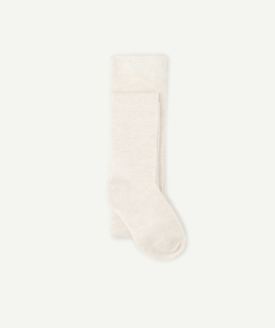 Socks - Tights Nouvelle Arbo   C - PAIR OF BABY GIRLS' TIGHTS IN PALE PINK