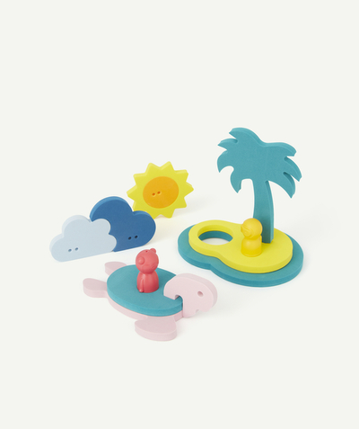 Bath toys Tao Categories - TREASURE ISLAND PUZZLE FRIENDS