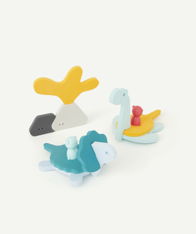 Bath toys Tao Categories - PUZZLE FRIENDS DINO WORLD