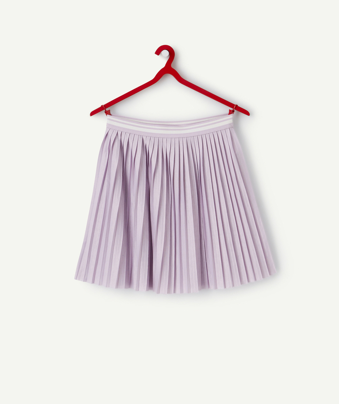 Shorts - Skirt Tao Categories - GIRLS' SHORT PLEATED SKIRT