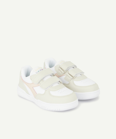 Baby girl Nouvelle Arbo   C - RAPTOR LOW TD PINK TRAINERS