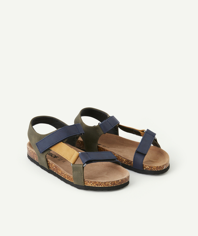 Sandals - moccasins Tao Categories - BOYS' SANDALS WITH MULTICOLOURED STRAPS