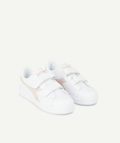 DIADORA ® Tao Categories - LOW-TOP SNEAKERS GAME P PS WHITE AND PINK