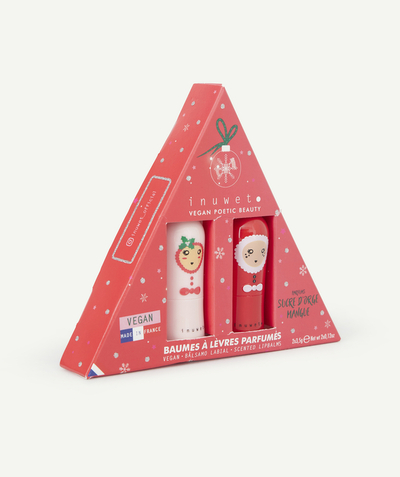 Christmas store Nouvelle Arbo   C - CHRISTMAS DUO SET OF TWO SCENTED LIP BALMS