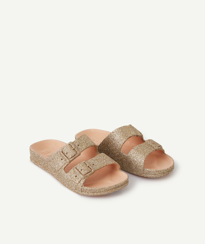 CACATOES ® Nouvelle Arbo   C - TRANCOSO NUDE SPARKLING SANDALS