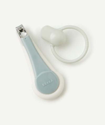 BÉABA ® Tao Categories - BABIES' BLUE NAIL CLIPPERS