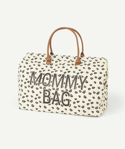 CHILDHOME ® Tao Categories - MOMMY BAG THE LEOPARD CHANGING BAG WITH CHANGING MAT INCLUDED
