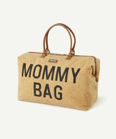 Naissance Categories Tao - MOMMY BAG LARGE TEDDY BEIGE