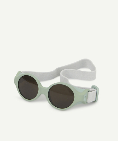 New collection Nouvelle Arbo   C - BABIES' SAGE GREEN SUNGLASSES 0-9 MONTHS