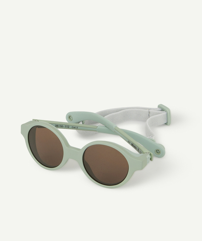 New collection Nouvelle Arbo   C - BABIES' SAGE GREEN SUNGLASSES 9-24 MONTHS