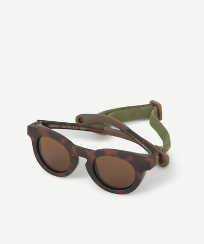 Baby boy Nouvelle Arbo   C - BABIES' BROWN TORTOISESHELL SUNGLASSES 9-24 MONTHS