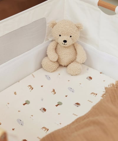 Soft toy Tao Categories - BEIGE SHERPA BEAR SOFT TOY
