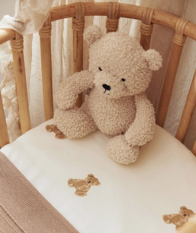 Soft toy Tao Categories - BROWN SHERPA BEAR SOFT TOY