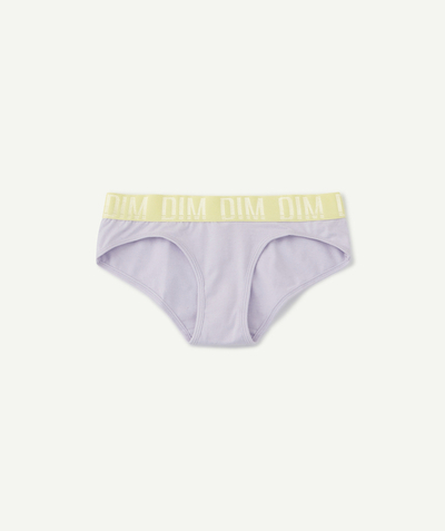 Sportswear Tao Categories - GIRLS' LILAC SPORTS SHORTIES WITH AN ANISEED WAISTBAND