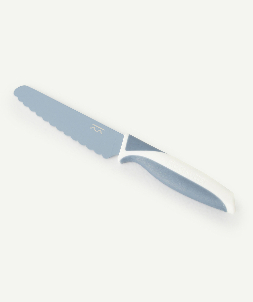 Couteau pour enfant - Bleu ciel - Kiddikutter – Veille sur toi