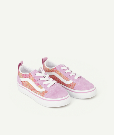 Baby girl Nouvelle Arbo   C - BABY GIRLS' PINK OLD SKOOL SHOES WITH ELASTIC LACES