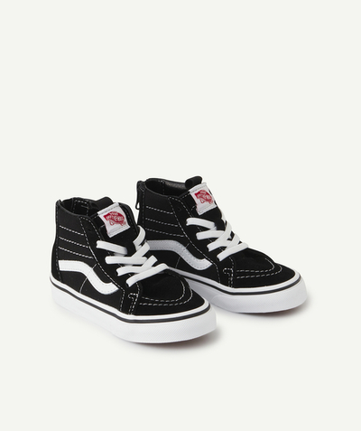 New collection Nouvelle Arbo   C - BABIES' TD SK8-HI HIGH-TOP BLACK TRAINERS