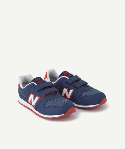 Back to school collection Nouvelle Arbo   C - 500 NV1 BLUE AND RED TRAINERS