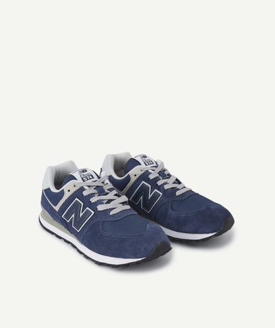 Boy Nouvelle Arbo   C - BLUE 574 TRAINERS WITH GREY DETAILS