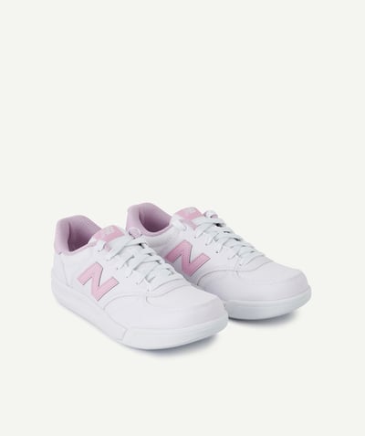 Teen girls Tao Categories - WHITE AND PINK 300 SNEAKERS
