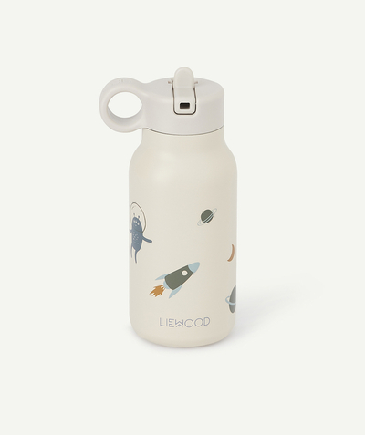 Baby boy Nouvelle Arbo   C - FALK SPACE THEME INSULATED BOTTLE 250 ML