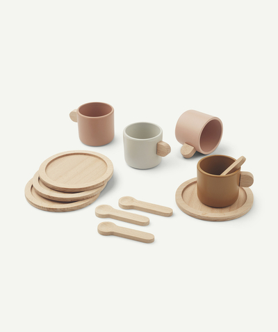 First handling Nouvelle Arbo   C - CALLUM PINK MIX TOY TABLEWARE