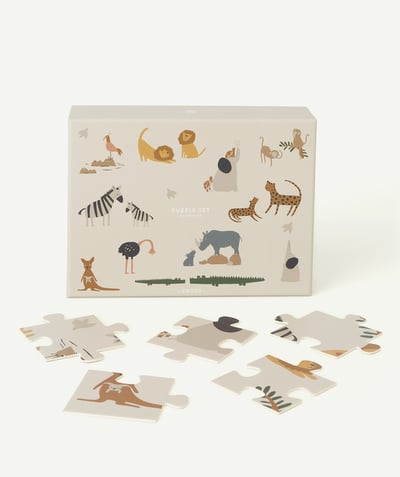 LIEWOOD ® Tao Categories - JIMMIE ANIMAL PUZZLE