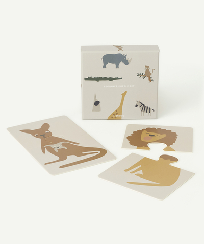 Boy Tao Categories - ANIMAL-THEMED BEGINNER'S PUZZLE