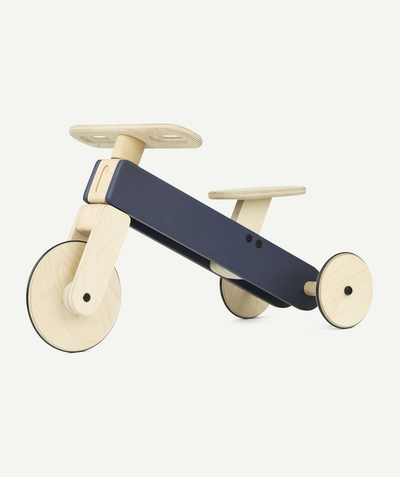 Baby girl Nouvelle Arbo   C - WYATT NAVY BLUE WOODEN TRICYCLE