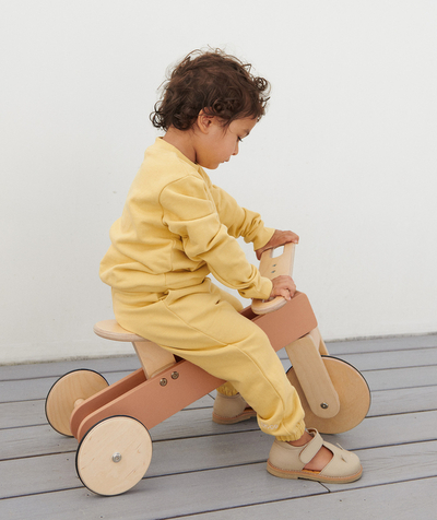 Nouvelle collection Categories Tao - TRICYCLE WYATT ROSE EN BOIS