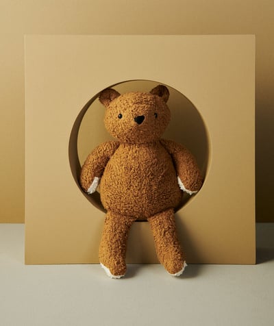 Soft toy Tao Categories - BOB THE CARAMEL BEAR