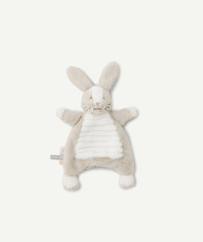 Soft toy Tao Categories - GREY RABBIT CUDDLY TOY WITH RECYCLED STUFFING