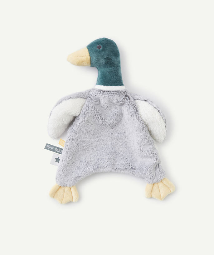 All accessories Tao Categories - GREEN, YELLOW AND GREY DUCK SOFT TOY