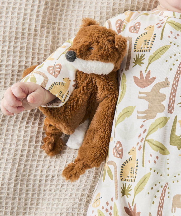Maternity bag Tao Categories - BROWN FOX SOFT TOY