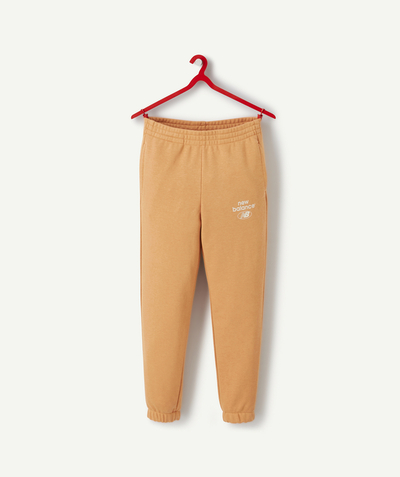 Girl Nouvelle Arbo   C - GIRLS' ORANGE ESSENTIALS REIMAGINED GIRL JOGGERS WITH A LOGO