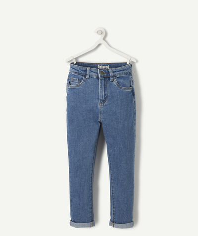 Jeans Categories Tao - PANTALON RELAXED GARÇON EN DENIM LOW IMPACT