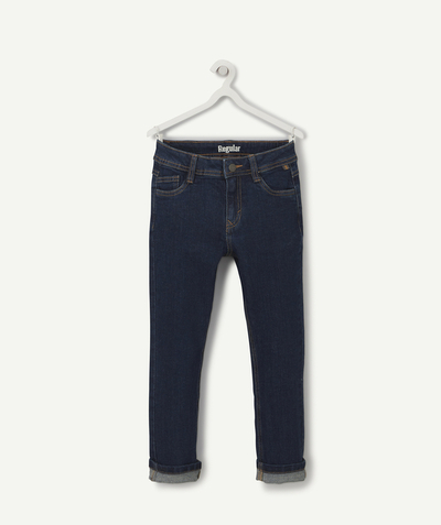 Jeans Nouvelle Arbo   C - BOYS' STRAIGHT JEANS IN LESS WATER DENIM