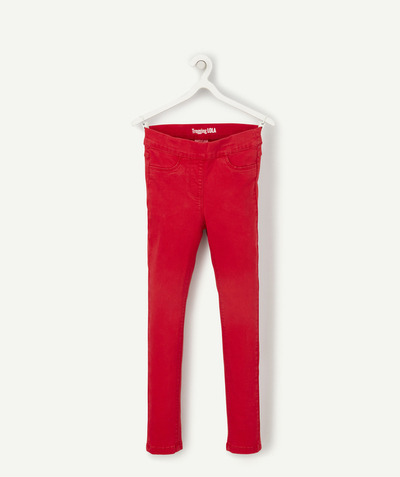 Outlet Nouvelle Arbo   C - GIRLS' RED TREGGINGS