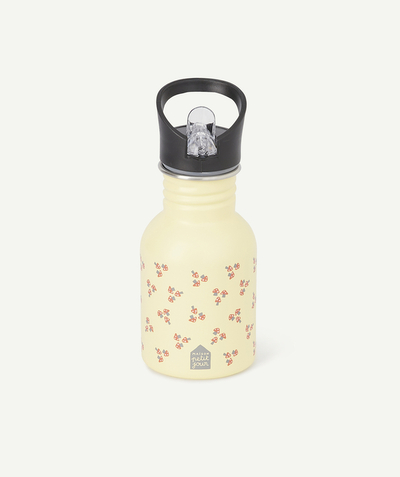 Baby boy Nouvelle Arbo   C - YELLOW 350 ML WATER BOTTLE IN STAINLESS STEEL WITH MUSHROOMS 350 ML