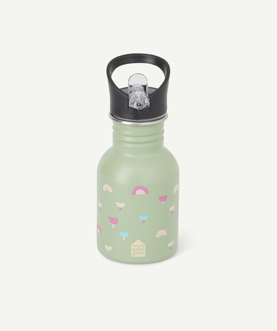 Baby boy Nouvelle Arbo   C - GREEN RAINBOW 350 ML STAINLESS STEEL WATER BOTTLE