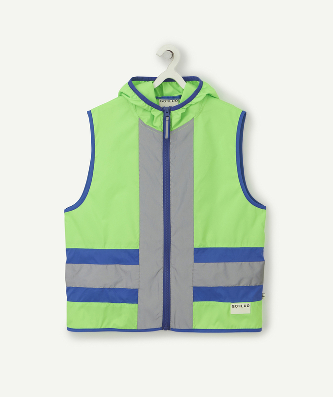 Private sales Tao Categories - JOY GREEN SAFETY VEST WITH HOOD